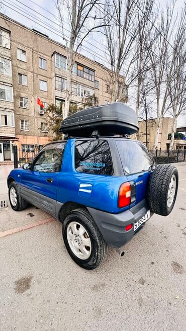 тойота рав 4 запчасти бу: Toyota RAV4: 1994 г., 2 л, Автомат, Бензин, Купе — 5
