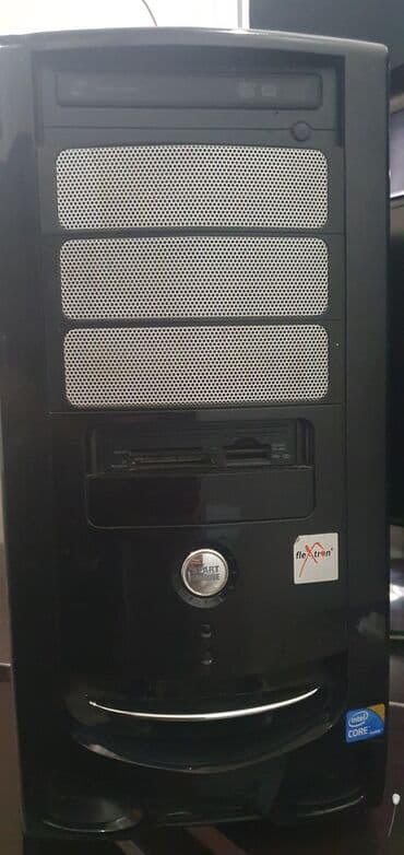 пк офисный: Компьютер, ядролор - 8, Татаал эмес тапшырмалар үчүн, Колдонулган, Intel Core i7, HDD — 6