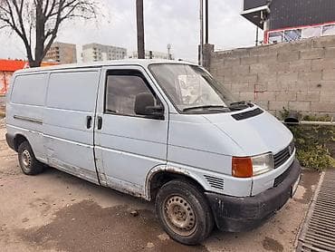 на прадо: Volkswagen Transporter: 1996 г., 2.5 л, Механика, Бензин, Фургон — 3