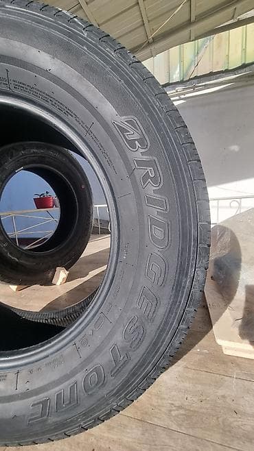 tyre master: Шины 255 / 70 / R 18, Всесезонная, Б/у, Комплект, Внедорожные (АТ/МТ), Bridgestone — 5