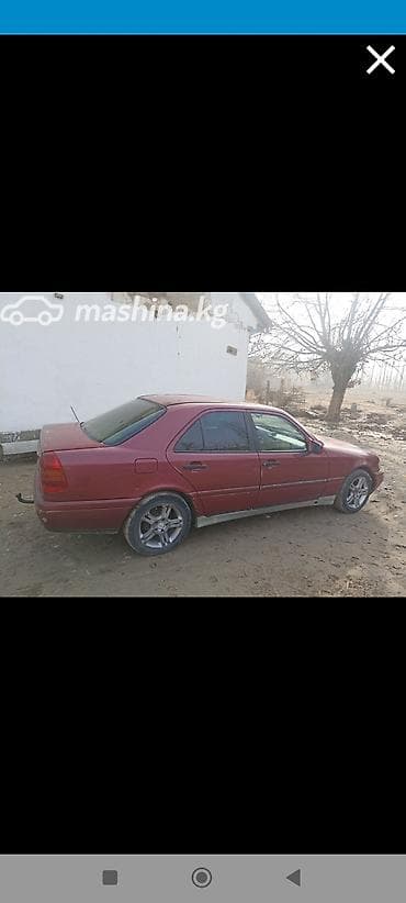 капот 202: Mercedes-Benz C-Class: 1995 г., 1.8 л, Автомат, Бензин, Седан — 5