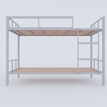 двухъярусные кровати металлические бишкек: Салам Алейкум! Качественная двухъярусная кровать на заказ . И в — 3