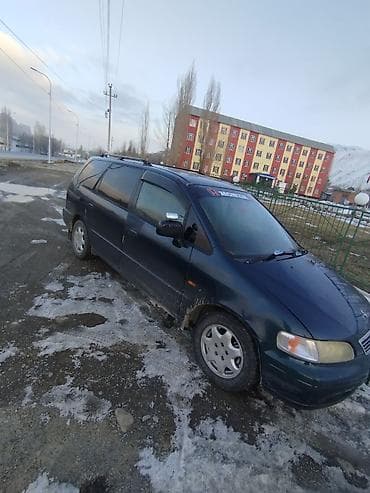 handa fit: Honda Odyssey: 1996 г., 2.2 л, Автомат, Бензин, Минивэн — 6