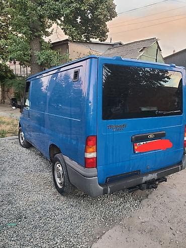 ford transit цена: Ford Transit: 2003 г., 2 л, Механика, Дизель, Фургон — 3