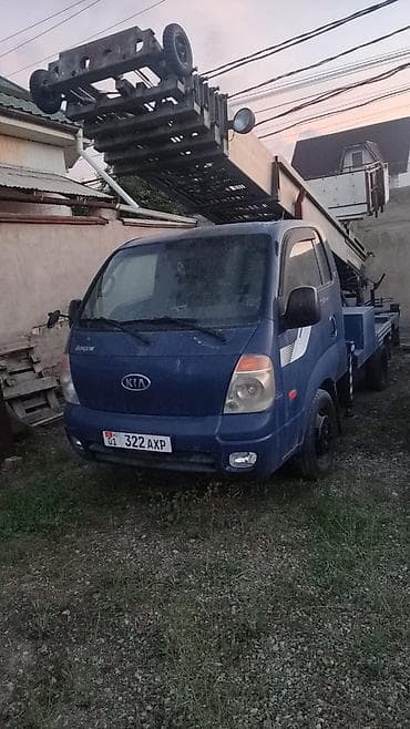 bongo: Автовышка, Kia, 2008 г., 28 м — 1