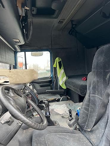 кабина даф 105: Тягач, DAF, 2001 г., Тентованный — 5