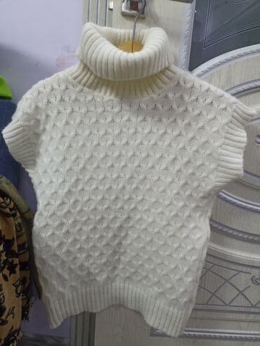 шерстяные кофты женские больших размеров: Кофта, Вязаная модель, Италия, M — 1