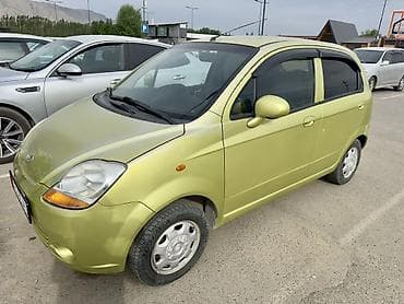 Daewoo Matiz: 2006 г., 0.8 л, Механика, Бензин, Хэтчбэк at lalafo.kg Daewoo Matiz: 2006 г., 0.8 л, Механика, Бензин, Хэтчбэк