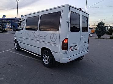 авто ровер: Mercedes-Benz Спринтер: 2002 г., Бус — 4