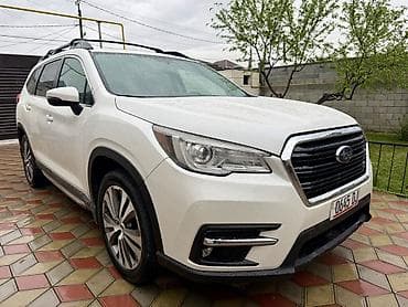 пневма сиденье: Subaru Ascent: 2021 г., 2.4 л, Автомат, Бензин, Кроссовер — 1