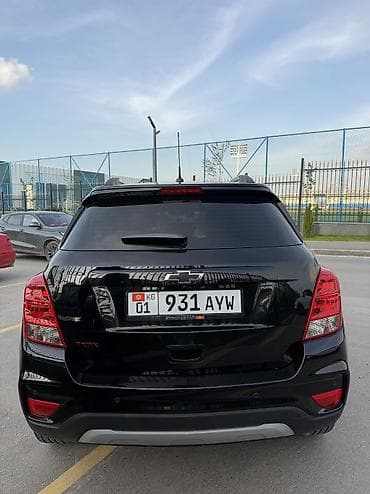с4 2 0: Chevrolet Trax: 2018 г., 1.4 л, Автомат, Бензин, Кроссовер — 7