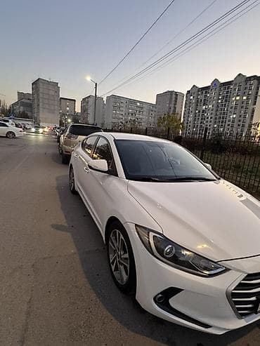 e star: Hyundai Avante: 2018 г., 1.6 л, Автомат, Бензин, Седан — 2