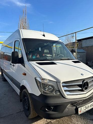 Mercedes-Benz Sprinter пассажирский микроавтобус - Кузов: удлинённый