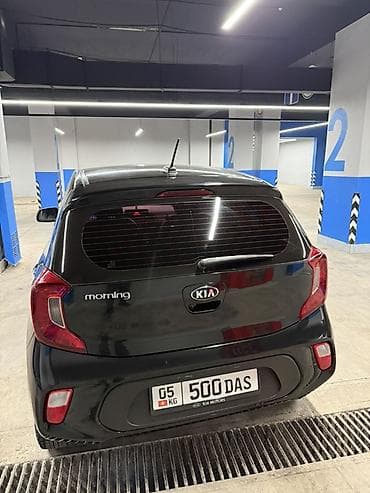 киа морн: Kia Morning: 2017 г., 1 л, Автомат, Бензин, Хэтчбэк — 3