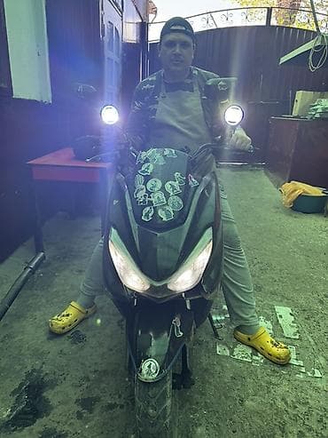 мото сатылат: Скутер түрү 150 куб. см, Бензин, Колдонулган — 2