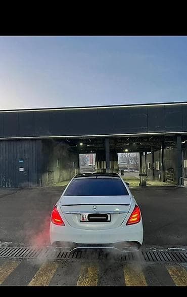 benz: Mercedes-Benz S-Class: 2006 г., 5.5 л, Автомат, Бензин, Седан — 3