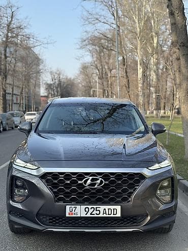 фонарь бмв: Hyundai Santa Fe: 2019 г., 2.2 л, Автомат, Дизель, Кроссовер — 1