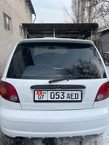 suzuki ignus: Daewoo Matiz: 2004 г., 0.8 л, Вариатор, Бензин, Седан — 3