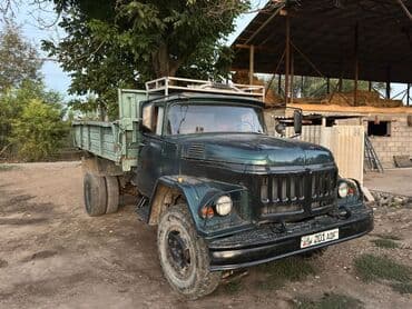 садовый измелчитель: Грузовик, ЗИЛ, Стандарт, 7 т, Б/у — 2