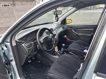 ford kuga: Ford Focus: 2003 г., 1.8 л, Ручные, Дизель, Хэтчбэк — 5