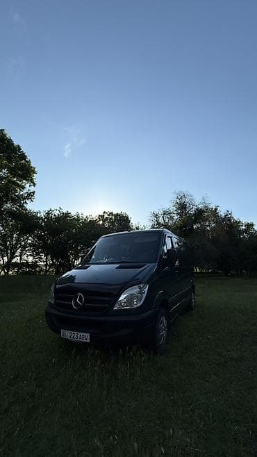 sprinter фаркоп: Легкий грузовик, Mercedes-Benz, Б/у — 7