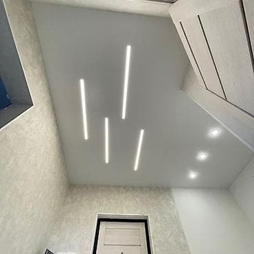 Буюртмага терезелер: Керме шыптар Жылтырак, Жылтырабаган, 3D потолоктор Кепилдиги, Акысыз консультация, Акысыз ченөө — 8