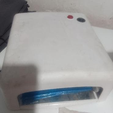 пакет: УФ-лампа для ногтей (настольная) - Тип: УФ-лампа для полимеризации — 1