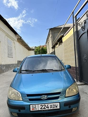 Hyundai Getz: 2005 г., Хэтчбэк