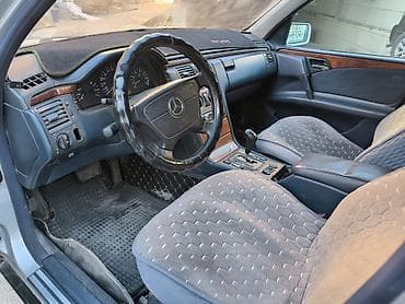 gl x164: Mercedes-Benz E-Class: 1999 г., 2.4 л, Автомат, Бензин, Седан — 5