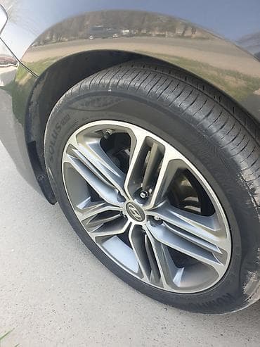 outback bs: Литые Диски R 18 Hyundai, отверстий - 5 — 2