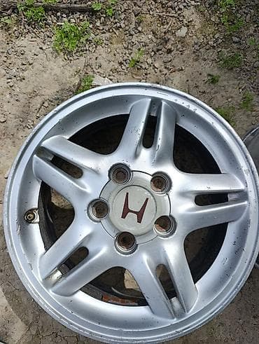 Диски: Литые Диски R 15 Honda, Комплект, отверстий - 5 — 1