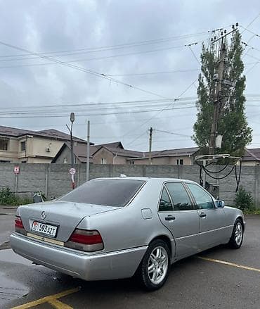 разбор мерседес w140: Mercedes-Benz S-Class: 1993 г., 4.2 л, Автомат, Бензин, Седан — 3