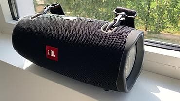 Динамики и колонки: Портативная акустика JBL Xtreme (серия Xtreme, цвет: черный) - Мощный — 3