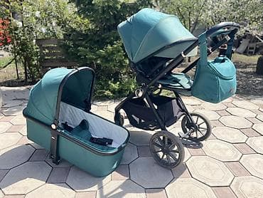 коляска new lux: Коляска, Другой бренд, Б/у, Самовывоз, Платная доставка — 1