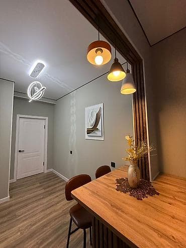 2 room: 2 комнаты, 60 м², Элитка, 3 этаж, Дизайнерский ремонт — 2