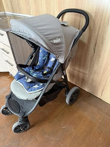 Коляска, Joie, цвет - Коричневый, Б/у, Самовывоз, Платная доставка at lalafo.kg Коляска, Joie, цвет - Коричневый, Б/у, Самовывоз, Платная доставка