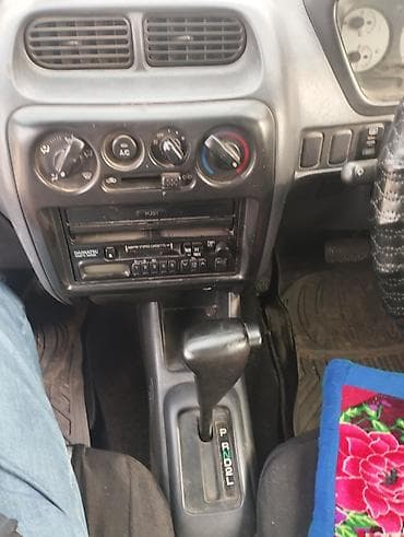 байд машина: Daihatsu Terios: 2001 г., 0.6 л, Автомат, Бензин, Хетчбек — 7