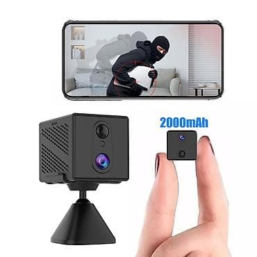 Мини Wi-Fi камера CB70w — компактное и интеллектуальное решение для