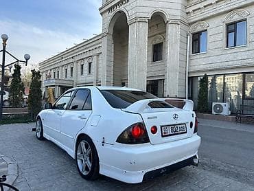 lexs: Lexus IS: 2002 г., 2 л, Автомат, Бензин, Седан — 3