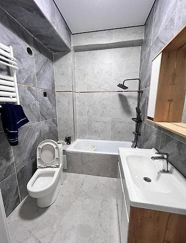 Батирлер: 1 бөлмө, 47 м², Элитка, 10 кабат, Евроремонт — 3