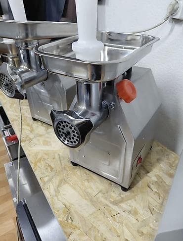 мясорубк: Профессиональная мясорубка MK-12 - Производительность: до 150 кг мяса — 3