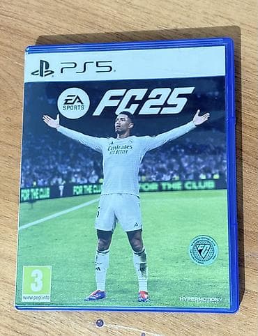 EA Sports FC 25 для PlayStation 5 (дисковая версия) - Платформа: PS5