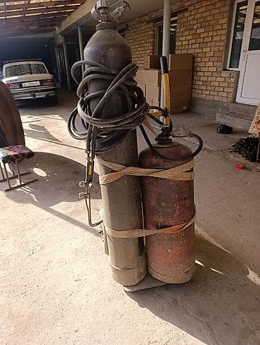 Резак комплект с тачкой at lalafo.kg Резак комплект с тачкой