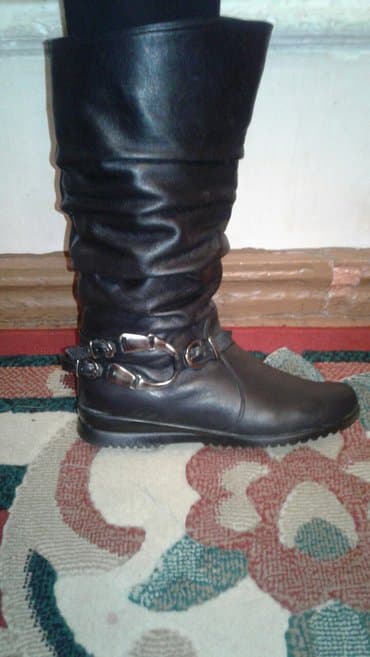 оптом ботинки: Сапоги кожа деми 37 рр 4000 cом почти новые покупала в 2 раза — 2