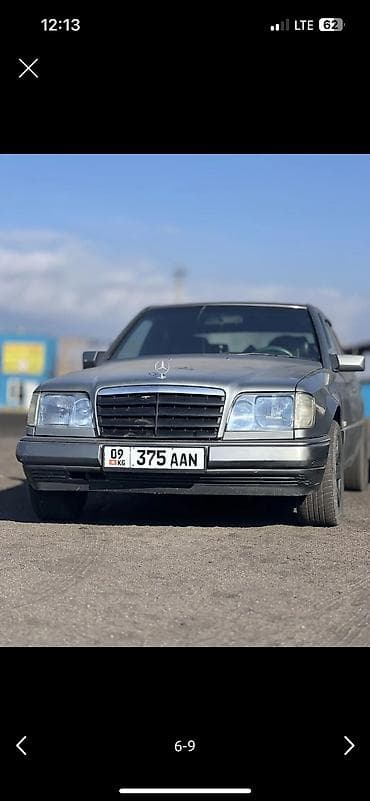 багажник на мерседес 124: Mercedes-Benz W124: 1992 г., 3 л, Механика, Дизель, Седан — 1