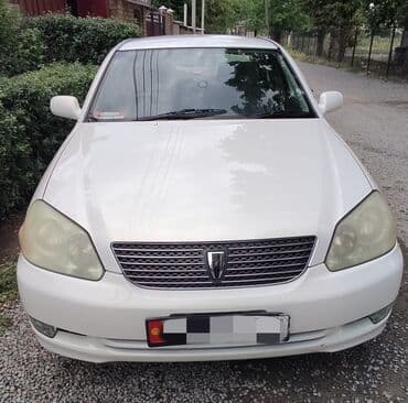 полик нексия 2: Toyota Mark II: 2002 г., 2 л, Автомат, Бензиновая, Седан — 1