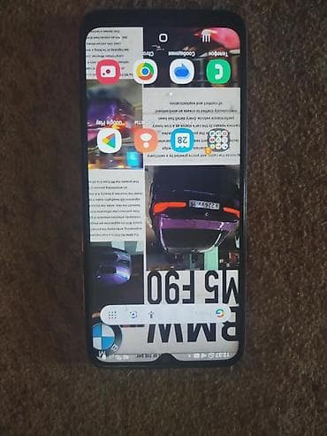 15 pro maks: Samsung Galaxy A03, Б/у, 32 ГБ, цвет - Розовый, 2 SIM — 1