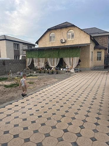Үйлөр: Мансардный дом с евроремонтом! 📍 ЖМ Ак-Ордо 2, рядом с ул. Гагарина — 1