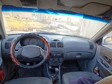 mazda primacy: Hyundai Accent: 2003 г., 1.5 л — 5