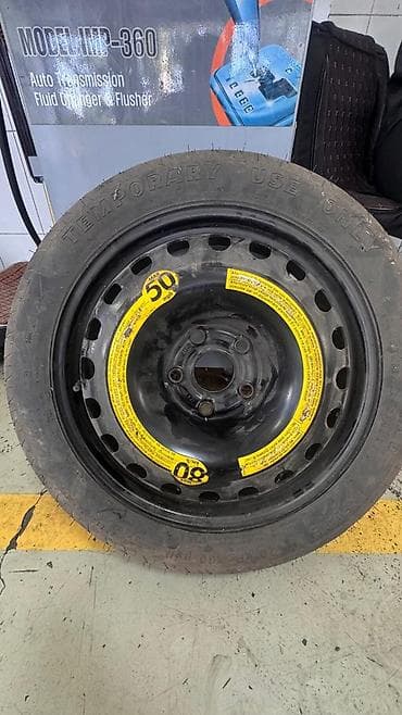 нипил: Докатка (запасное колесо-«space saver») в сборе со стальным — 3